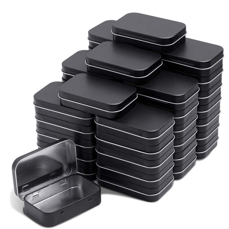 

10PCS Candy Box Multi-purpose Tin Box Candy Container Small Storage Container