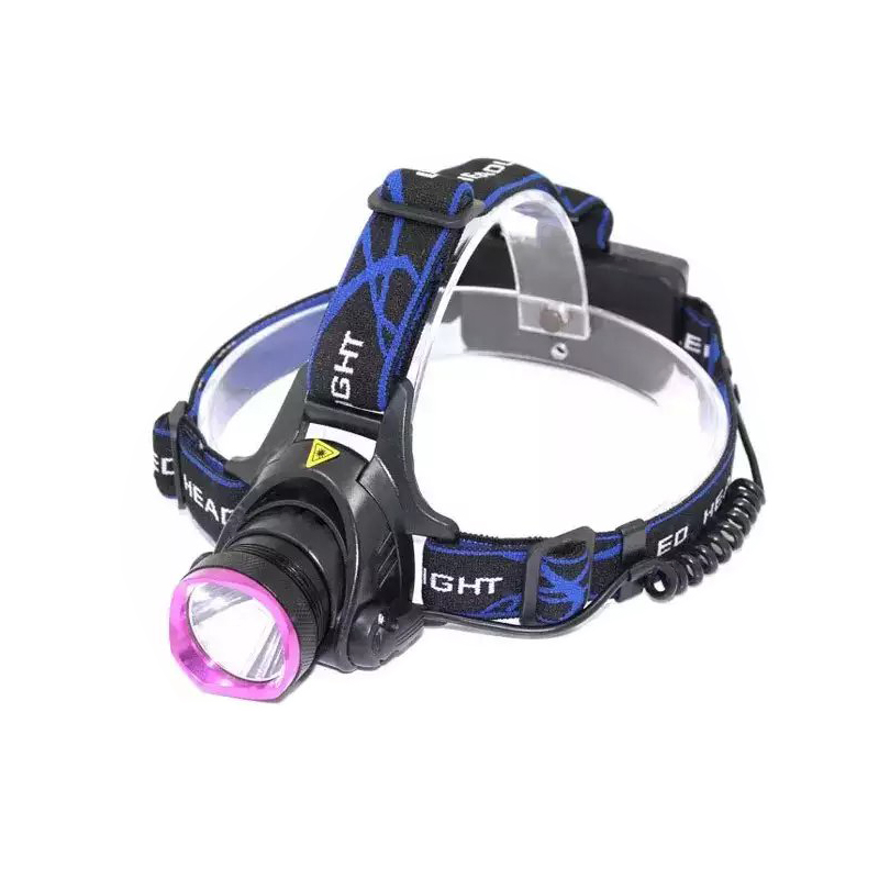 

T6-beads headlight headlamp Rechargeable 18650 battery torch for camping hiking night fishing riding light No.290
