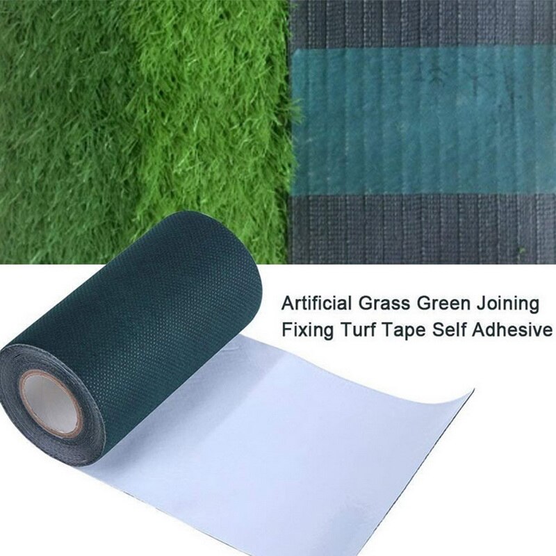 

Garden Self Adhesive Joining Green Tape Synthetic Lawn Grass Artificial Turf Seaming Decoration Grass Jointing