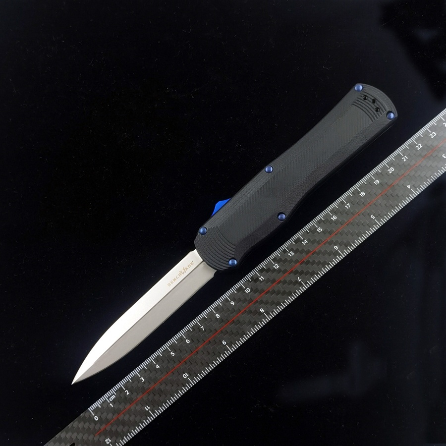 

BENCHMADE BM 3400 Autocrat automatic knife G10 handle outdoor camping EDC tool 535 3300 3310 3350 UTX70 85 C81 C10 knives