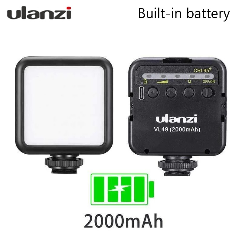 

Ulanzi Universal 49 LED Light for Video Shooting Facebook Live Illumination Lighting Lamp for DJI osmo mobile 3 2 Smooth 4