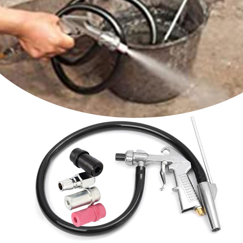 

Air Sandblaster + Tube + Connector Mouth Nozzles Sandblasting Tools Kit