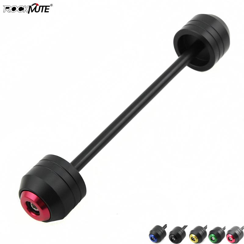 

Motorcycle POM Axle Fork Crash Sliders Front Wheel Protector For XSR900 2020 2020