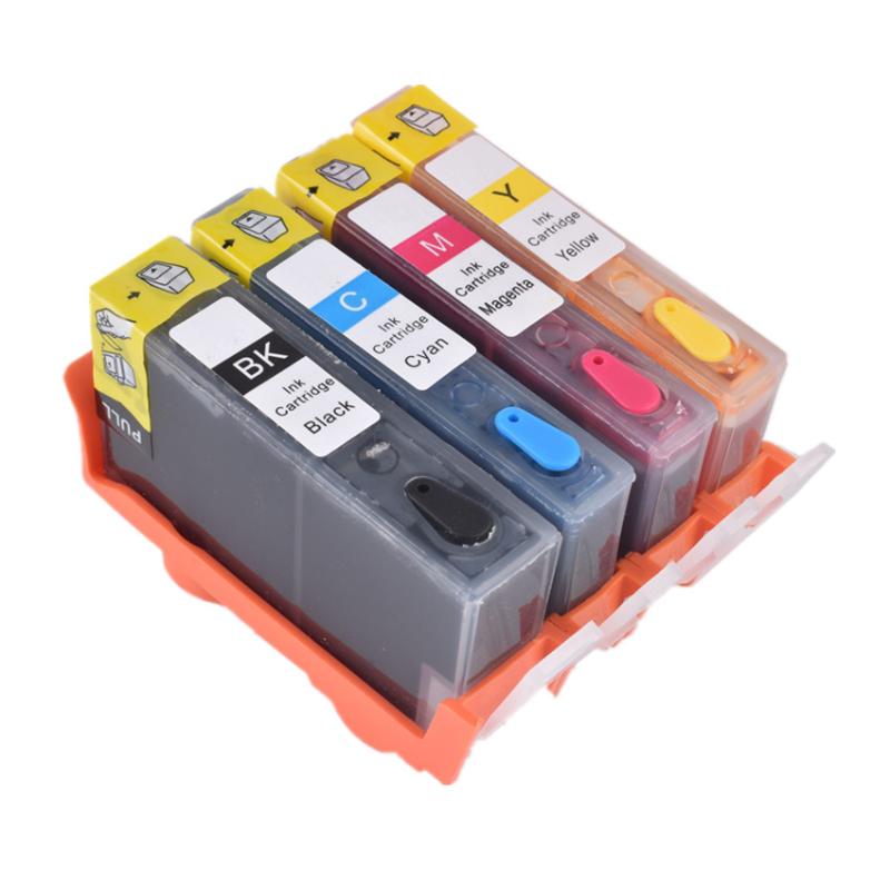 

BLOOM compatible for 670 670xl refillable ink cartridge full ink FOR deskjet Advantage 3525 4615 4625 5525 6525 printer