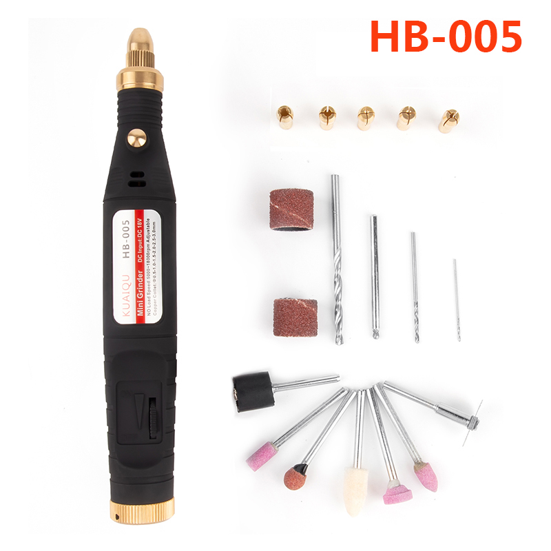 

New 100PCS Electric drill Kits Electric Grinder Mini Drill Rotary Tools Grinding Machine USB Engraving Pen Bits Hand Tools