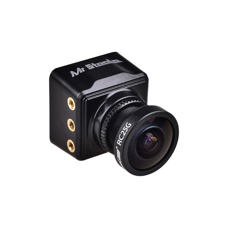 

RunCam Swift Mini 2 Mr. Steele Edition 600TVL CCD FPV Camera Inergrated OSD NTSC One Touch Scene Setting 2.5mm FOV 140° for FPV, Black