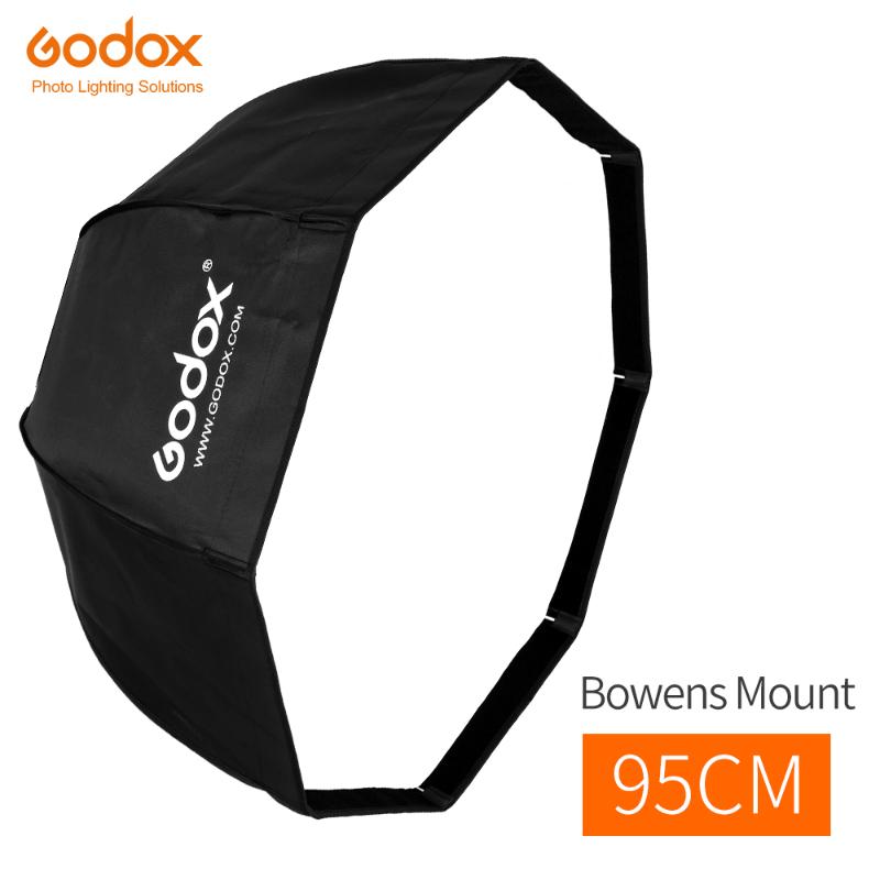 

Godox 95cm 37.5in Foldable Portable Octagonal Umbrella Reflector Softbox with Bowens Mount for Studio Flash Speedlite