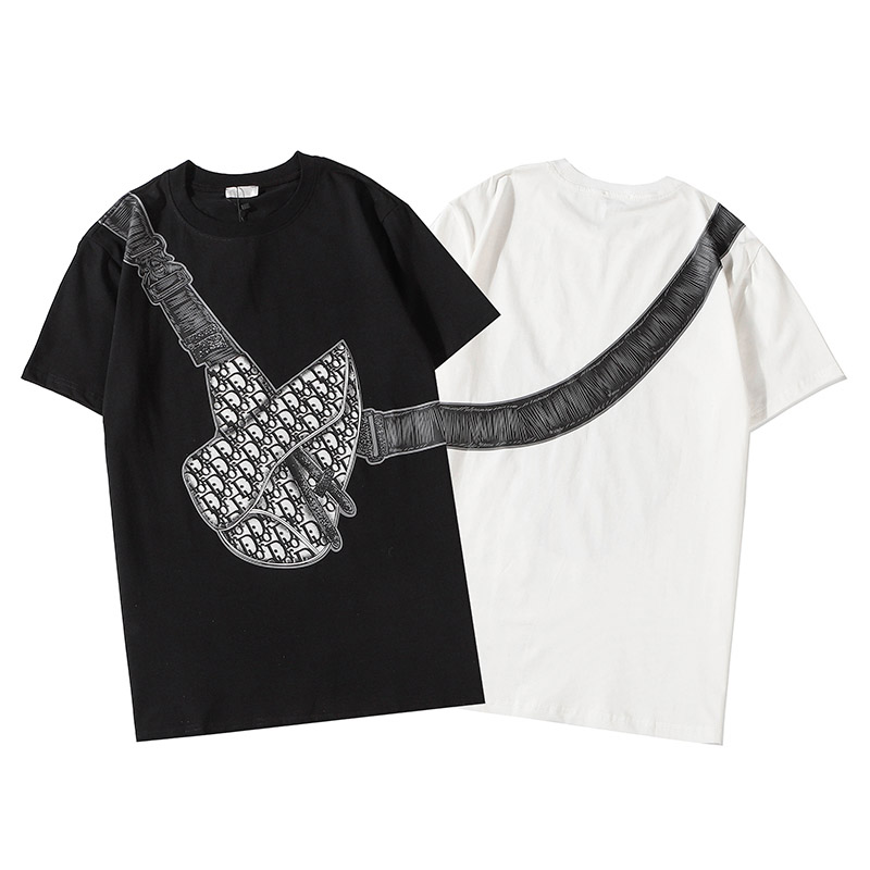 

1919 Summer Designer T Shirts Men Tops Luxury Letter Embroidery T Shirt Mens Women Clothing Short Sleeved Tshirt Men Tees Large size -2XL