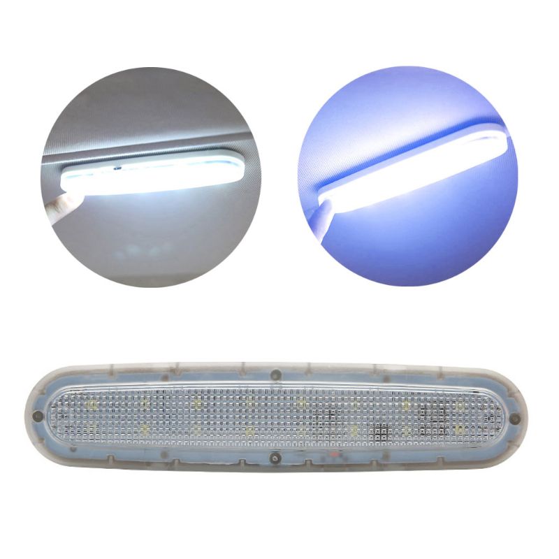 

Universal Car Interior Light USB Rechargeable Reading Light Magnetic LED Vehicle Dome Roof Ceiling Night Lamp Car Styling C45, As pic