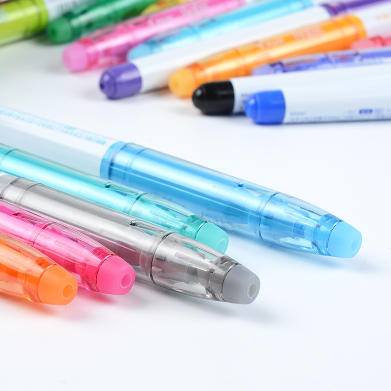 

1pcs Japan Pilot Erasable Water Color Pen Creative modeling Coloring pen cute mark journal supplies kawaii
