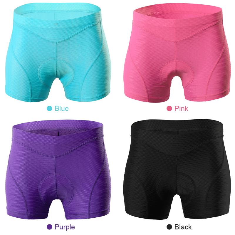 

Cycling Shorts Women Shockproof Mountain Bike Shorts Comfortable Underwear Gel 3D Padded Bicycle Cycling Biking
