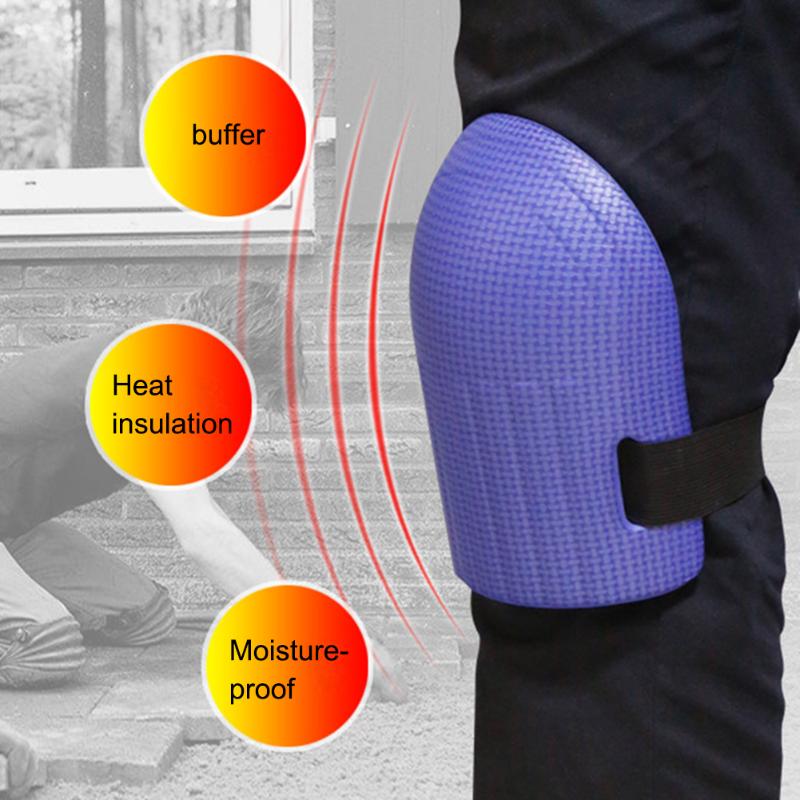 

1 Pair EVA foam Knee Pads Universal Knee Protection Pad Outdoor Sport Gardening Protector Support High Quality KneePad, Purple