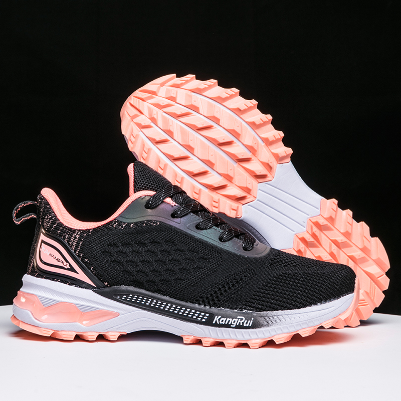

New Arrival! Leisure Cycling Shoes Mountain Bike Bicycle Non-Locking Cycling Shoes Non-slip Breathable Bike Sneakers MTB, Green