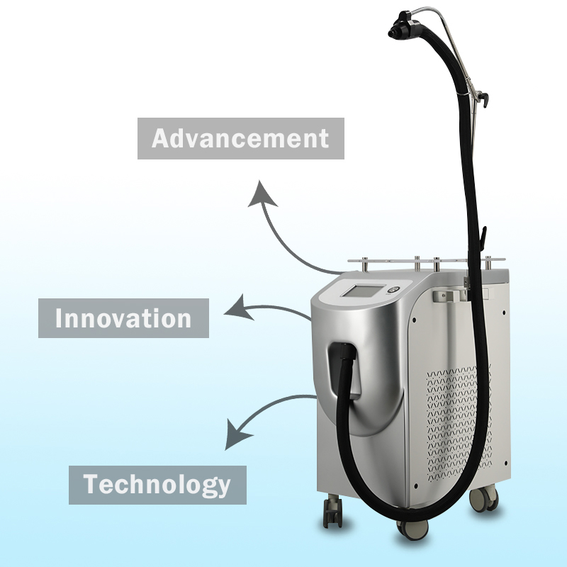 

Zimmer Air Skin Cooler Cryo Therapy Pain Reduce Skin Care Cooler For Laser Treatment Air Cooling Zimmer Skin Cooler Machine