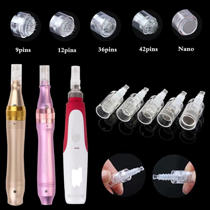 

1/3/5/7/9/12/36/42/Nano/ Needle Cartridge for MYM Derma pen MicroNeedle Dr.Pen M5/M7