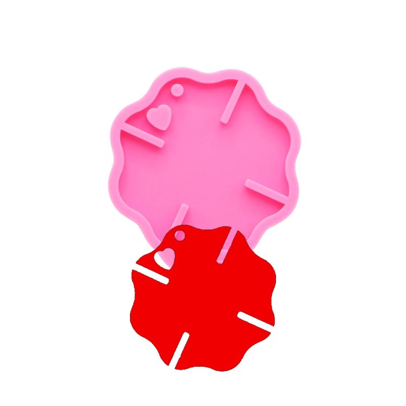 

Shiny keychains Fire sign Silicone Molds DIY Jewelry keychain mould Epoxy Resin Mold Custom 0182