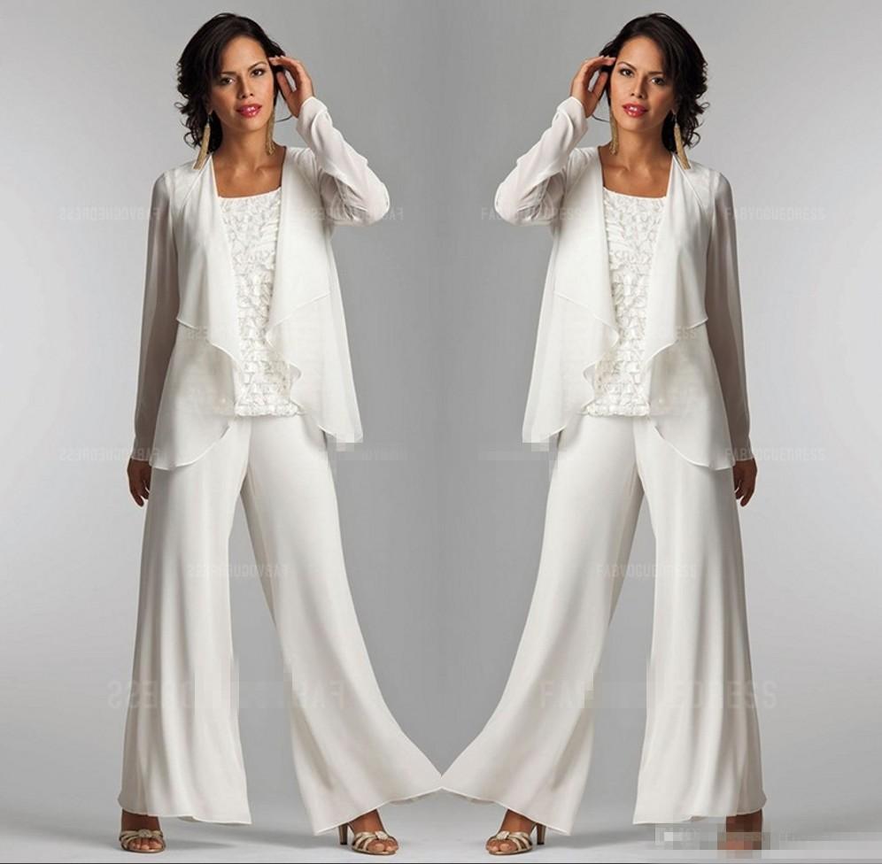 plus size mother of the bride trouser suits