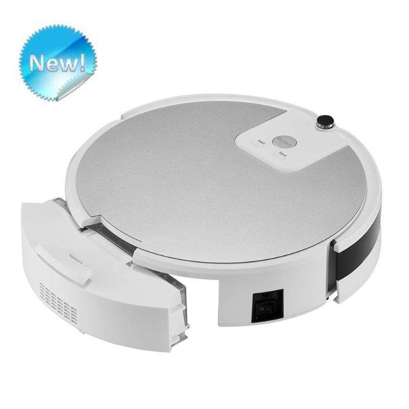 

Human-Machine dialogue intelligent robot vacuum cleaner A590 35dB Dual Middle Brush A590 Robot Vacuum Cleaner Auto recharging