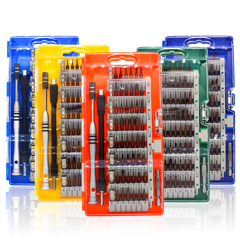 

Magnetic Screwdriver Set 60 in 1 Electronic Precision Screwdriver Repair Tool Set Multifunction Cellphone Tablet Repair Tool