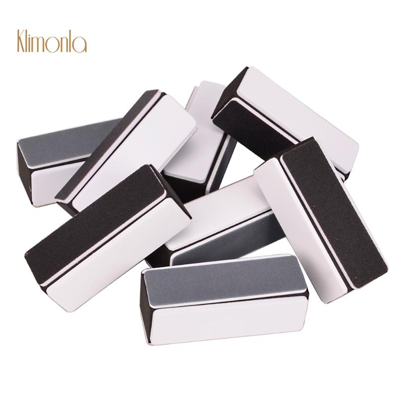 

High Quality 60Pcs/lot Nail Buffers Files 180-320-3000-3000 Grit Pedicure Manicure Beauty Tools Cuticle Gel Polishing Files