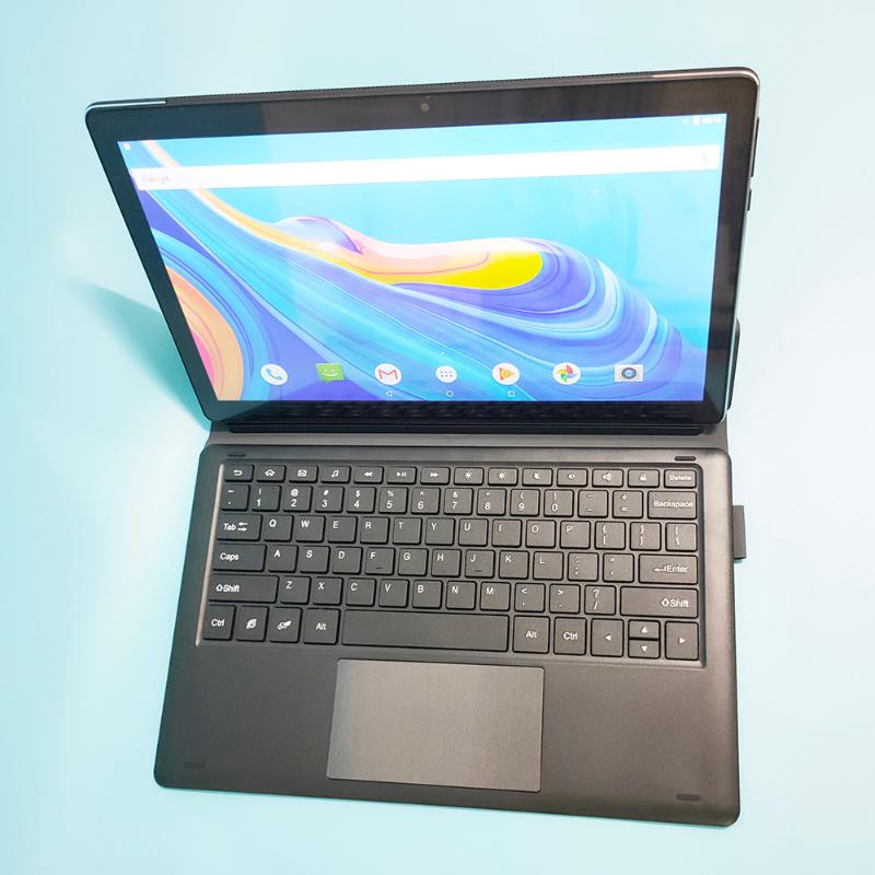 

Newest Andriod 2 in 1 Laptop Tablet PC 11.6 inch 4G Phone Call 8000mAh Dual Camera GPS Type-C 13MP Camera 10 Core CPU, Black