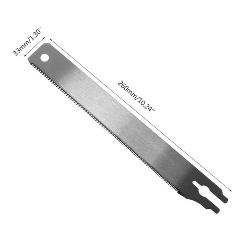 

Tooth Woodworking Tools Double-sided Handsaw Logging Equipment Tools Replacement