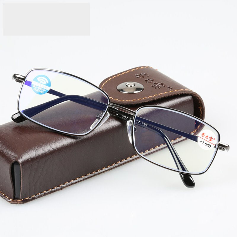 

New anti-blue Resin Reading Glasses Presbyopic Full Frame For Men Women 1+1.5 +2.0 +2.5 +3.0 +3.5 +4.0