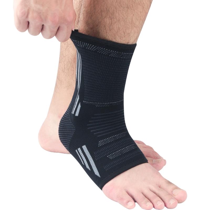 

Ankle Brace Compression Sleeve Relieves Joint Pain Sock with Foot Arch Support Foot Protection Recovery for Hiking Sport, Green