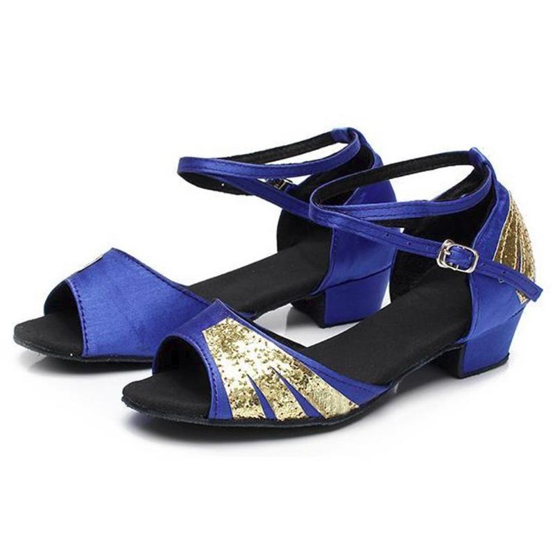 

Women's Dance Shoes Sandals Jazz Rumba Waltz Prom Ballroom Latin Dance Shoes Women Professional Outsole High Heels Sandals#0715, Bk