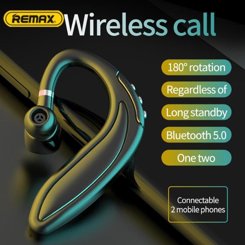 

Bluetooth V5.0 Wireless Unilateral Hanging Ear Headset Car Business Hifi Phone Wireless Call Waterproof With Microphone
