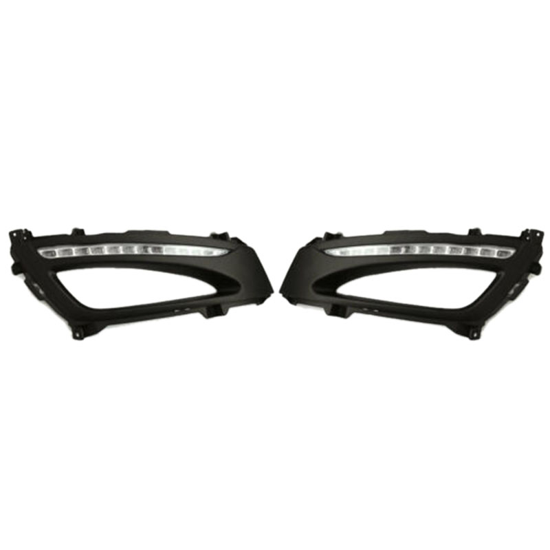 

Car LED Daytime Running Light DRL Fog Lamp for Kia K5 Optima 2011-2013, Black