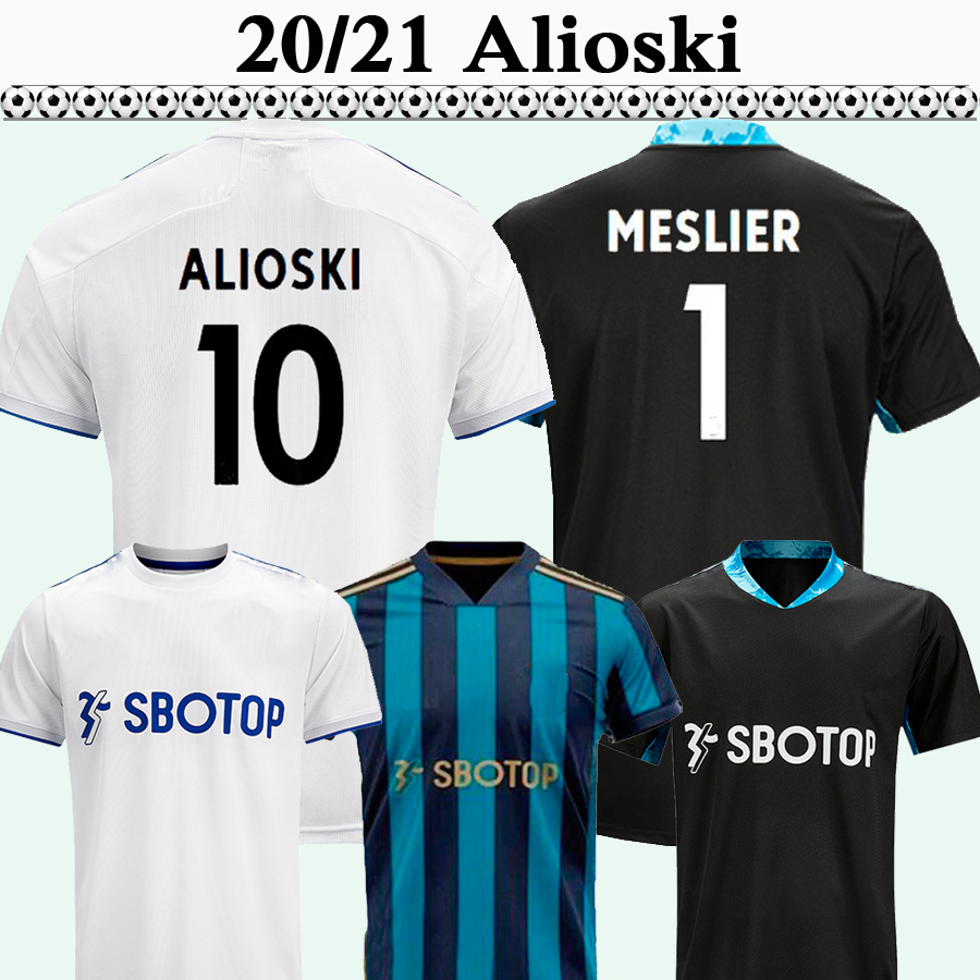 

20 21 ALIOSKI PHILLIPS Home Away 3rd Goalkeeper Mens Soccer Jerseys COSTA BAMFORD CLARKE HERNANDEZ Football Shirt Short Sleeve Uniforms, Qm536 2021 home premie. leagu. patch