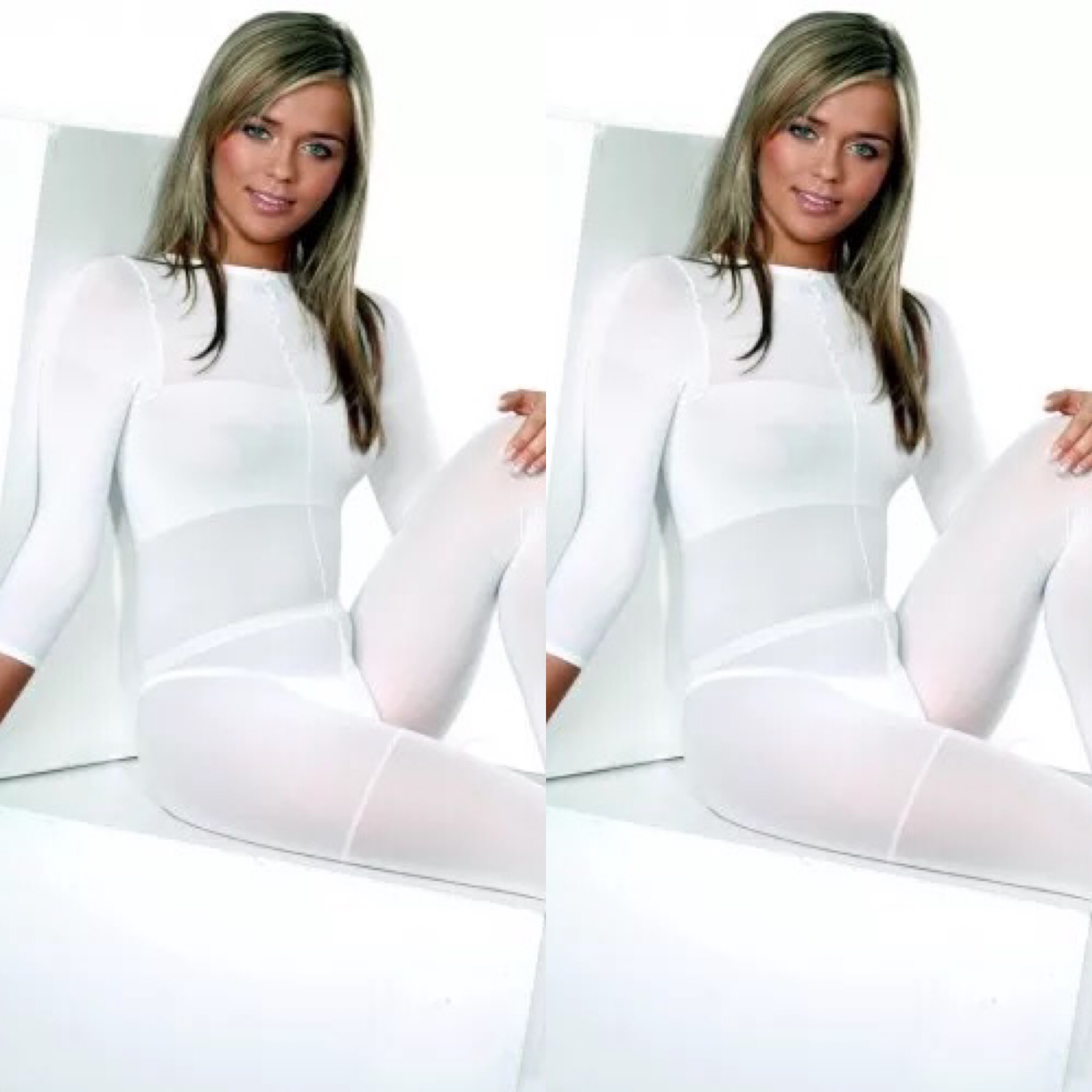 

factory supply bodysuits for vacuum massages and anti-cellulite therapy with 4 sizes M,L,XL,XXL, White