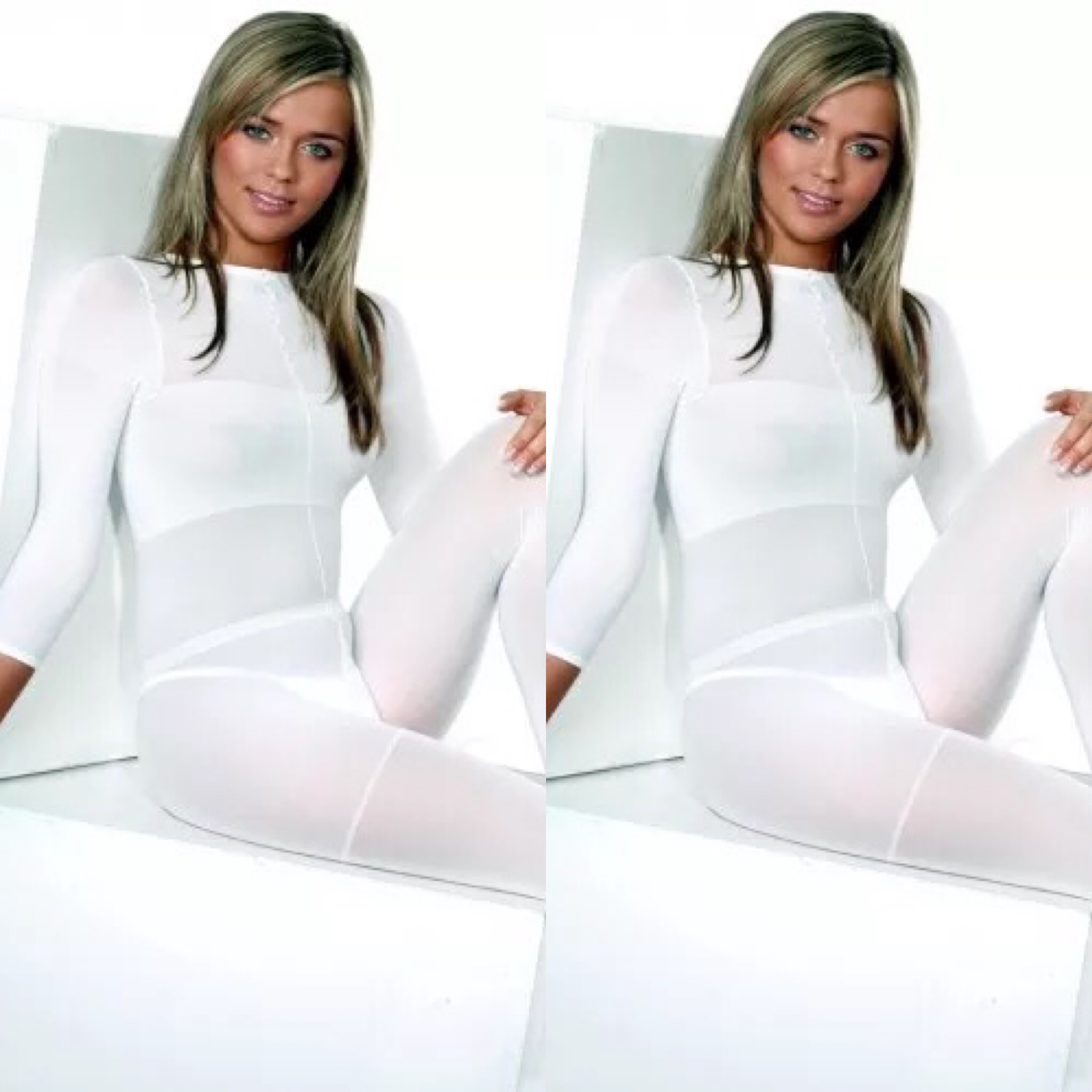 

factory supply bodysuits for vacuum massages and anti-cellulite therapy with 4 sizes M,L,XL,XXL, White