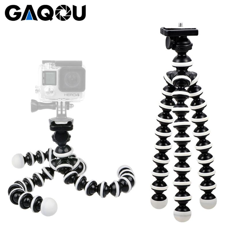 

GAQOU M L Size Flexible Tripod Stand Mini Gorillapod Monopod Octopus Tripods for Digital Camera Canon Nikon Mobile Phone