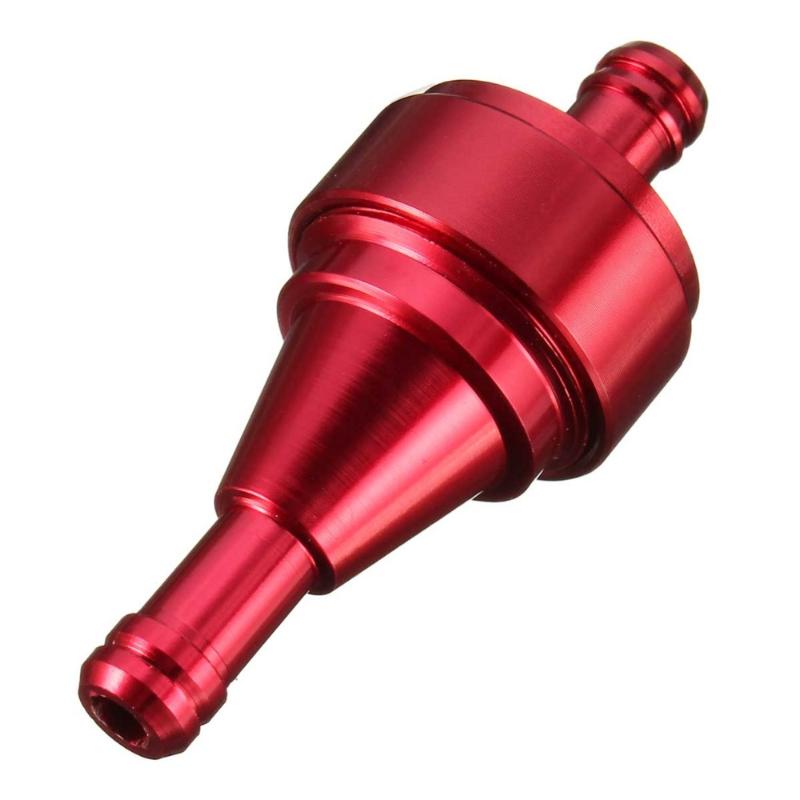 

Gas Fuel Filter Aluminum Alloy For Motorcycle Go Kart Pit Bike Dune Buggy