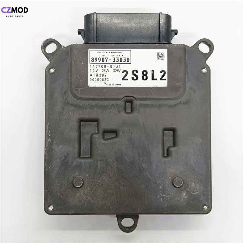 

CZMOD Original 2S8L2 89907-33030 2S8R2 89908-33030 Headlight LED Driver Control Module Computer 143700-0131 used car accessories