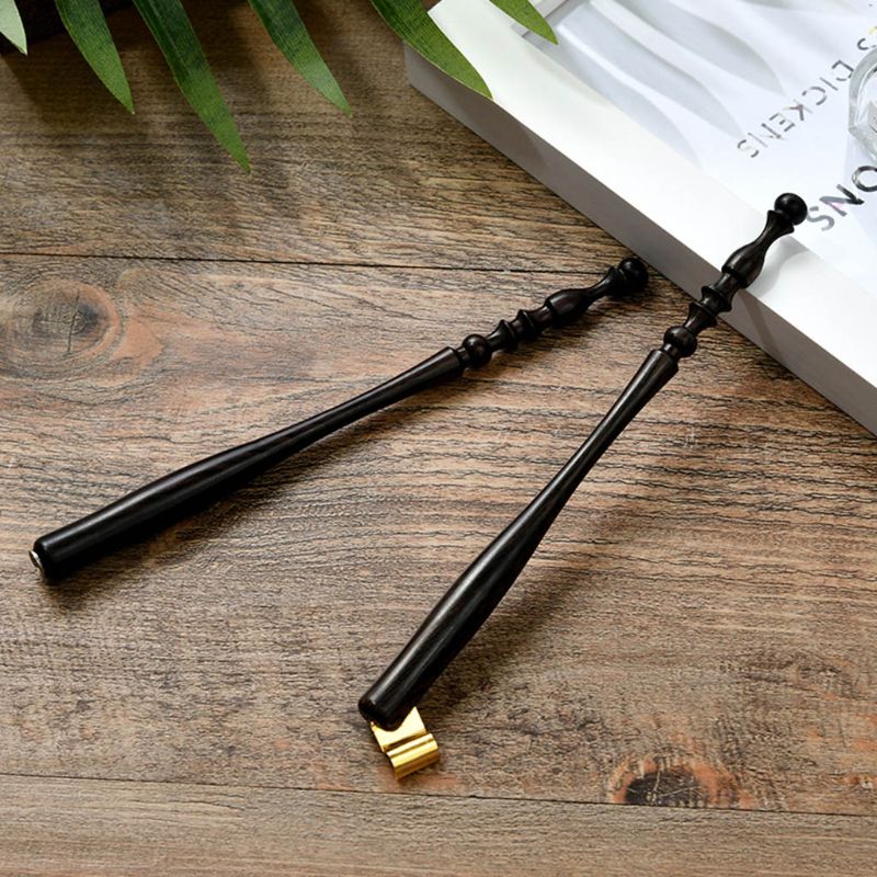 

Lighthouse English Oblique Calligraphy Dip Pen Nib Holder Handmade Fountain Pens, Red