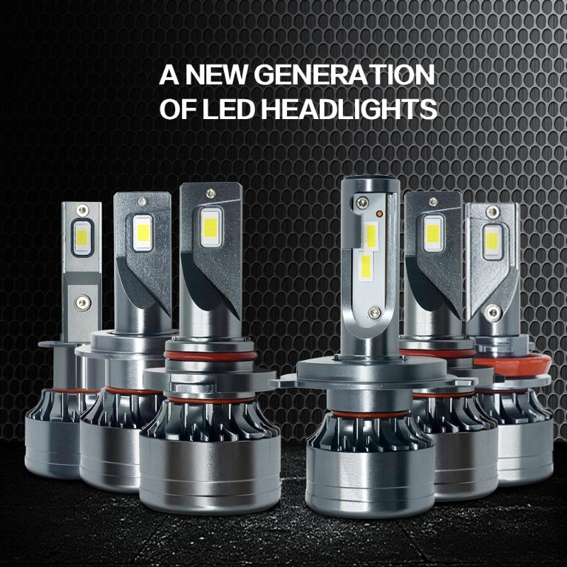 

1set*Hot sales 6500K K2 car led headlight h1 h7 led canbus