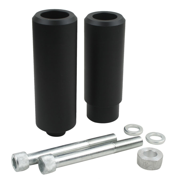 

Delrin Black Frame Sliders crash For FJR1300 FJR 1300 2006-2007 06 07