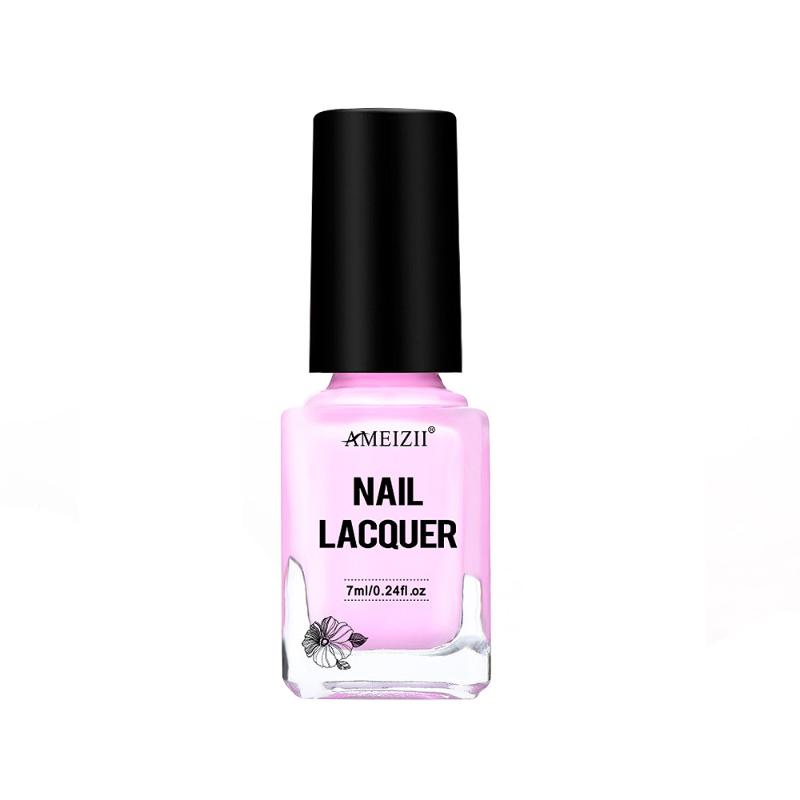 

Ameizii Pink Peel Off Liquid Tape From Nail Polish Protection Finger Latex Adhesive Clean Base Coat Care Nail Polish Lacquer