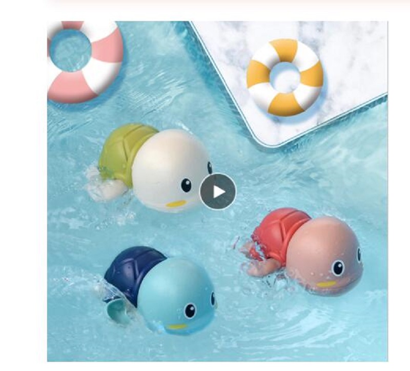 toy turtle that swims