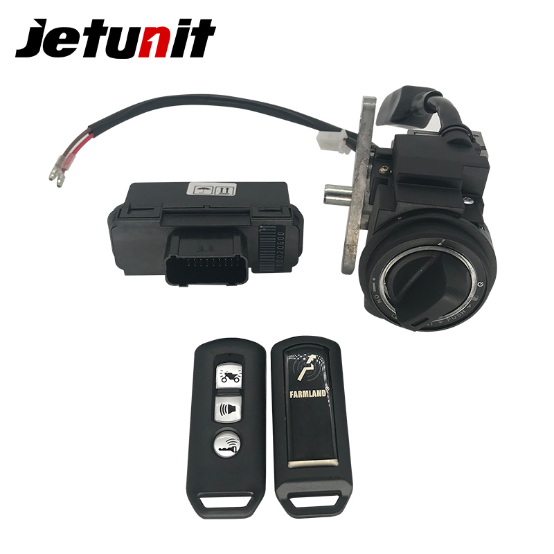 

Jetunit Motorcycle Lock Smart Lock Smart Key Assy for MX KING Y15ZR EXCITER 150 Motorcycle Accessories