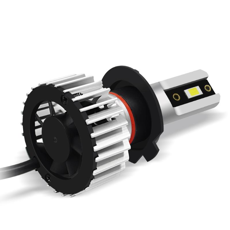 

1set*Car LED Headlight Bulbs 72W 8000LM H4 LED Headlight H7 H4 5202 H13 X5