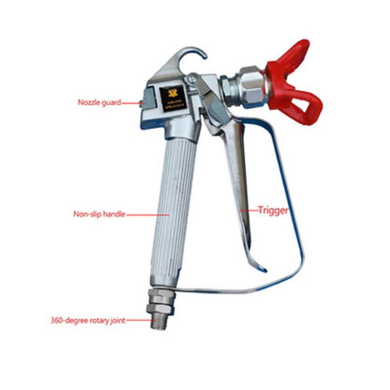 

GloryStar High Pressure Airless Paint Sprayer for Coating Material Latex Paint Random Color