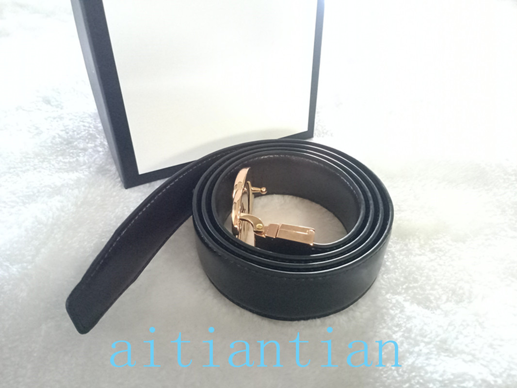 

Designer Belt NEW rotatable buckle woman Top Belts Luxury Belts Big Buckle Men Belt Free Shipping, Black;brown