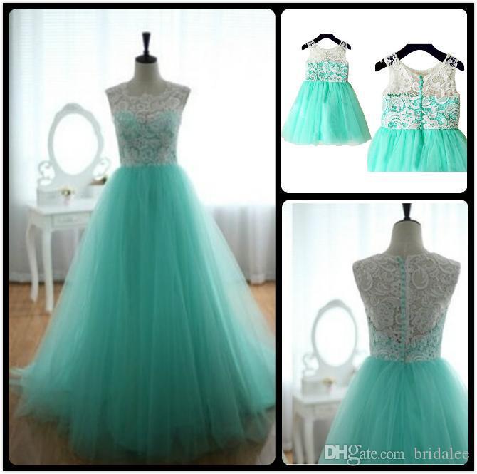 children's tulle bridesmaid dresses