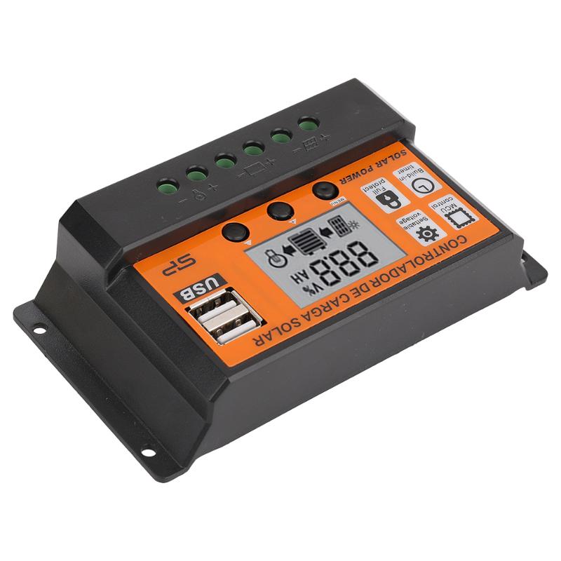 

DC12/24V/48V PWM mode solar controller 10A 40A 50A 100A charge controller