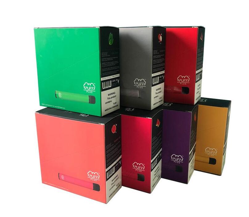 

Newest PUFF BAR PLUS 800+Puff Disposable Pod Cartridges 550mAh Battery Pre-Filled Vape Pods e Cigarettes Portable Vaporizer