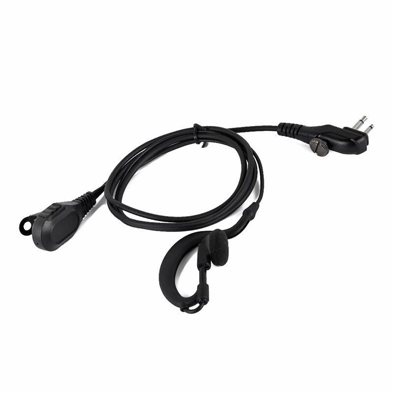 

PTT Headset for HYT Hytera Radio TC-500 TC-518 TC-580 TC-446S TC-600 TC-610 TC-620 TC-618 TC-700 Walkie Talkie Earpiece